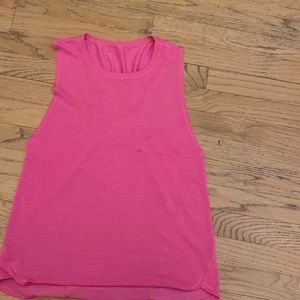 Lululemon Pink Tank Top